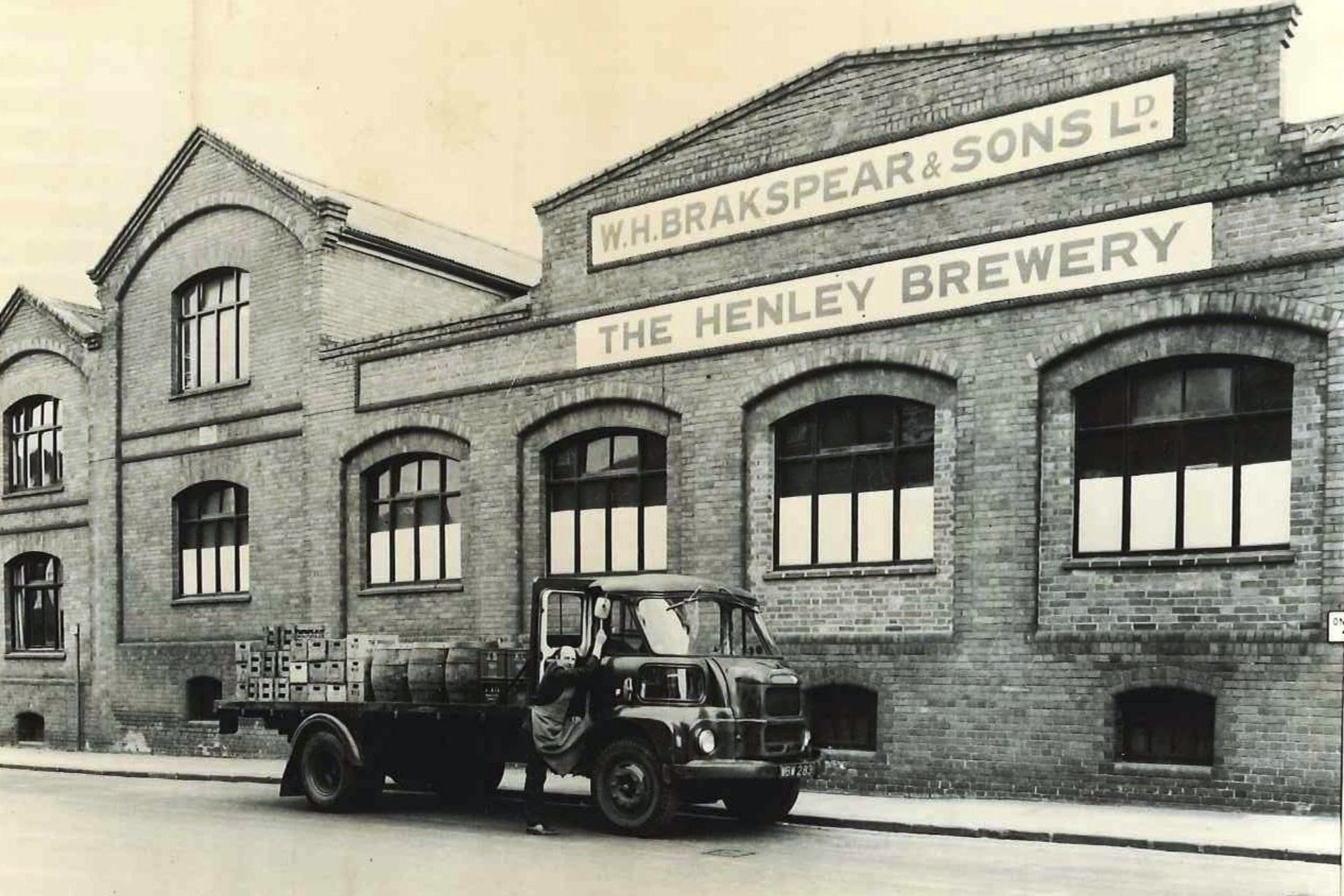 History of Brakspear